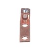 Panduit Copper Mechanical lug, 2 Hole, 1 Barrel, Straight Flo, CD70-14SL-QY CD70-14SL-QY